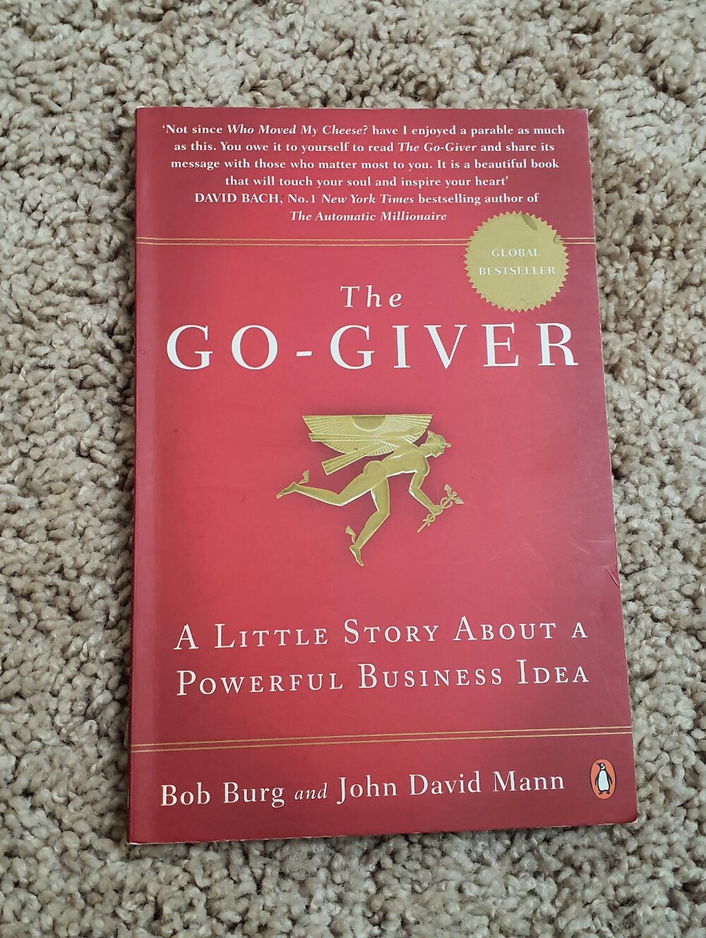 The Go-Giver: Powerful Business Idea - Paperback By Burg, Bob & Mann, John